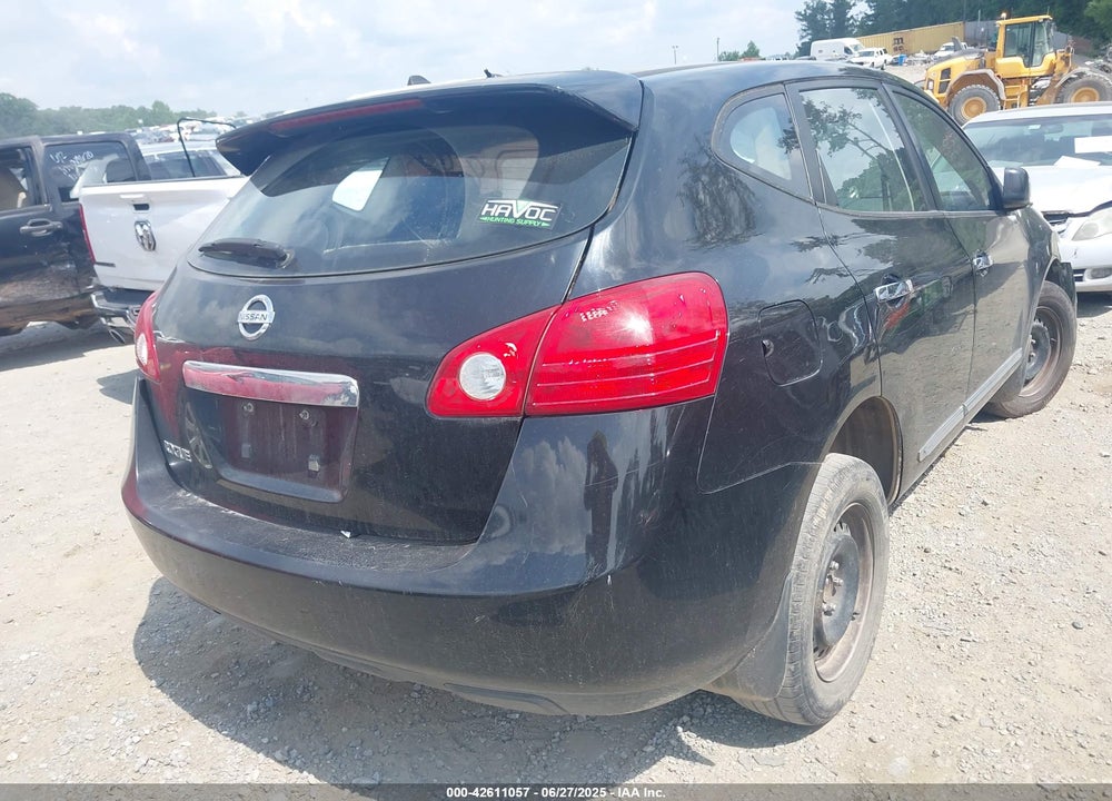 2011 NISSAN ROGUE VIN: JN8AS5MT3BW168736