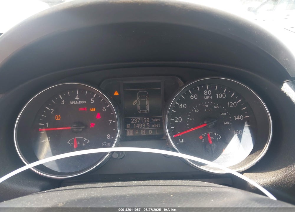 2011 NISSAN ROGUE VIN: JN8AS5MT3BW168736