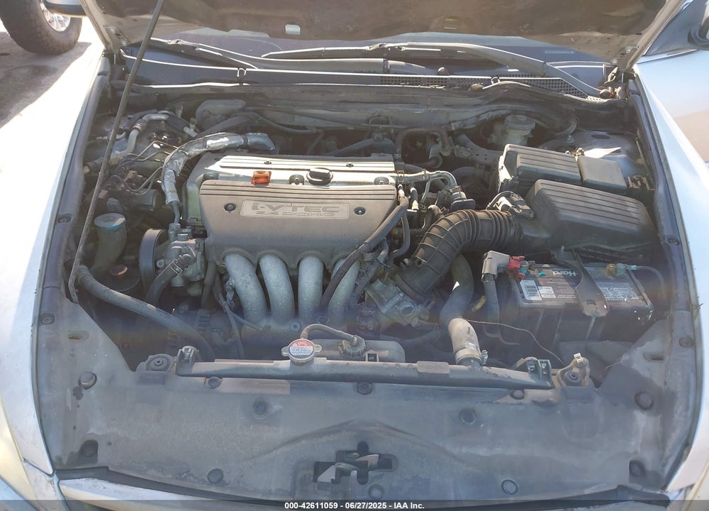 2007 HONDA ACCORD 2.4 SE VIN: JHMCM56377C003484