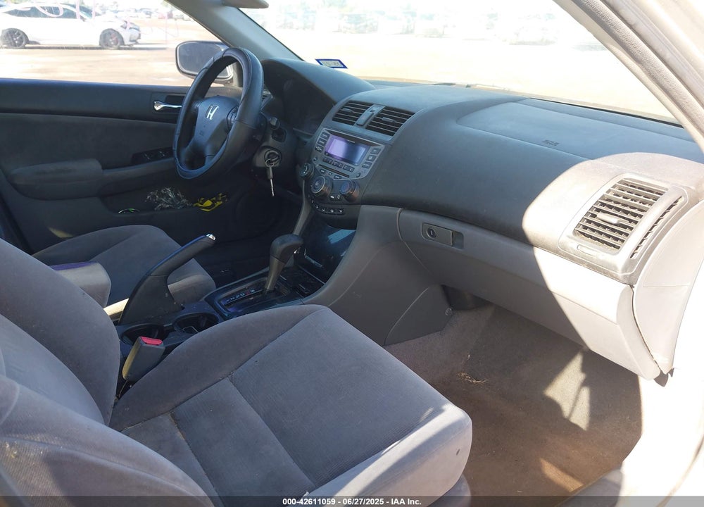 2007 HONDA ACCORD 2.4 SE VIN: JHMCM56377C003484