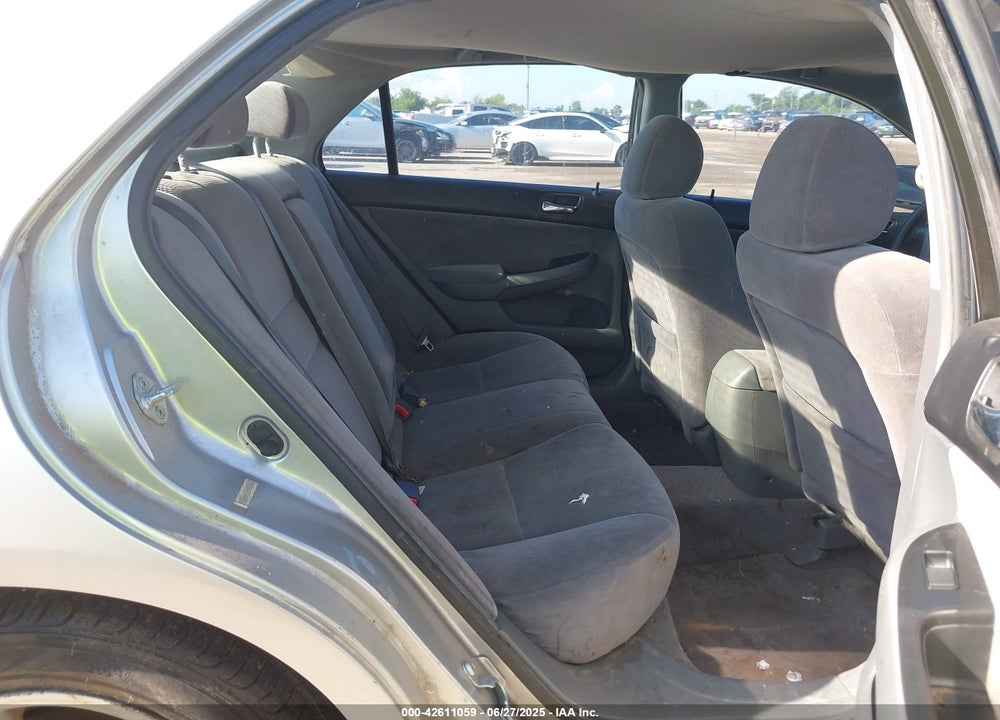 2007 HONDA ACCORD 2.4 SE VIN: JHMCM56377C003484