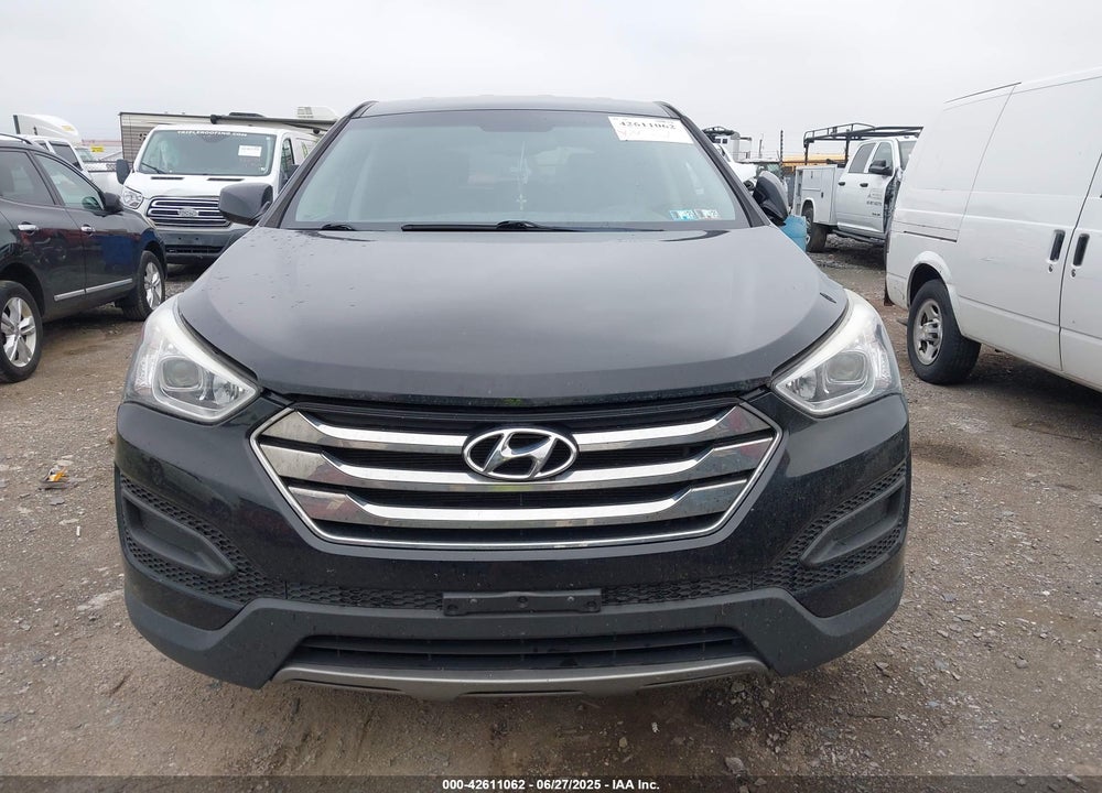 2014 HYUNDAI SANTA FE SPORT VIN: 5XYZTDLB0EG168273