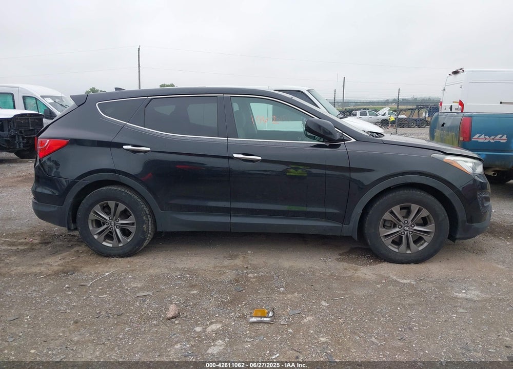 2014 HYUNDAI SANTA FE SPORT VIN: 5XYZTDLB0EG168273