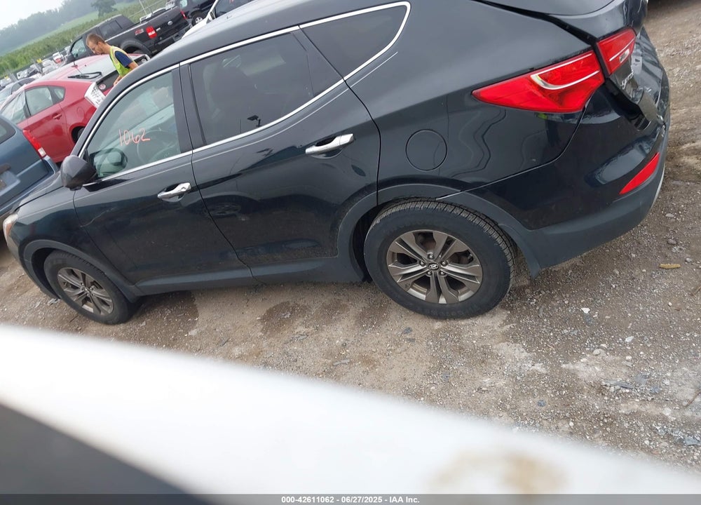 2014 HYUNDAI SANTA FE SPORT VIN: 5XYZTDLB0EG168273