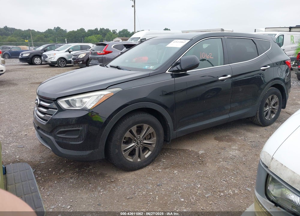 2014 HYUNDAI SANTA FE SPORT VIN: 5XYZTDLB0EG168273