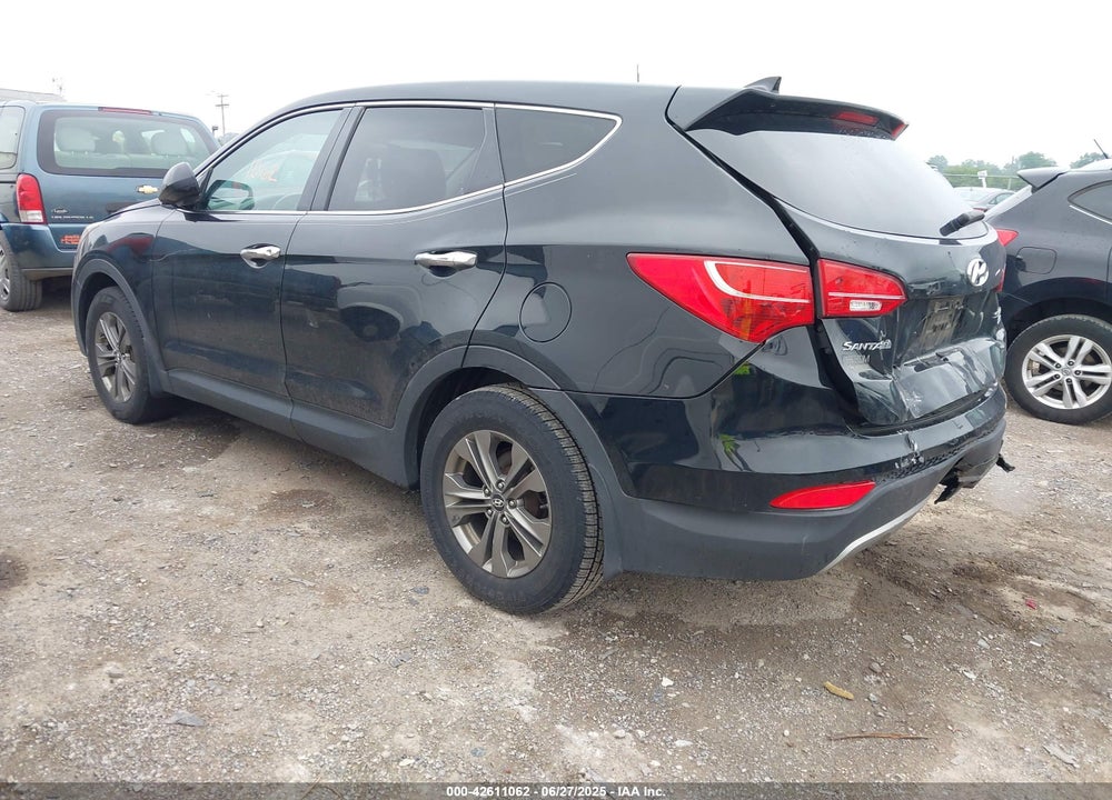 2014 HYUNDAI SANTA FE SPORT VIN: 5XYZTDLB0EG168273