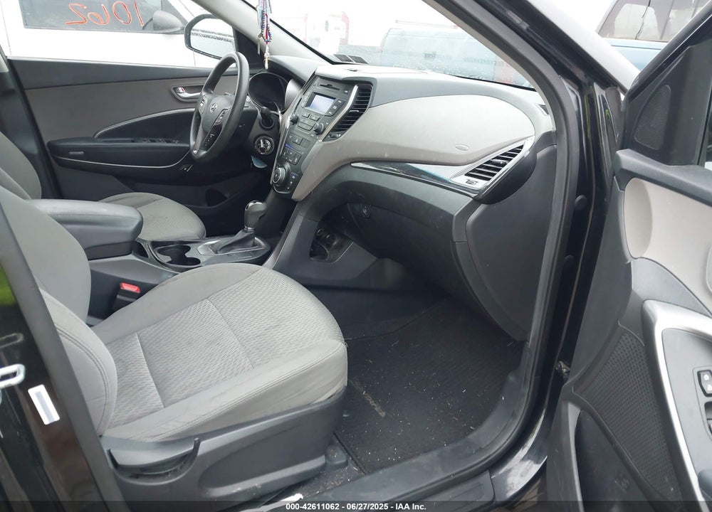 2014 HYUNDAI SANTA FE SPORT VIN: 5XYZTDLB0EG168273