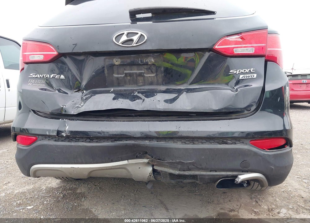 2014 HYUNDAI SANTA FE SPORT VIN: 5XYZTDLB0EG168273