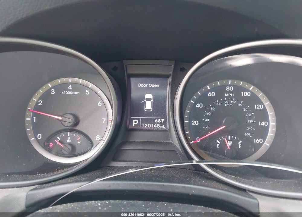2014 HYUNDAI SANTA FE SPORT VIN: 5XYZTDLB0EG168273