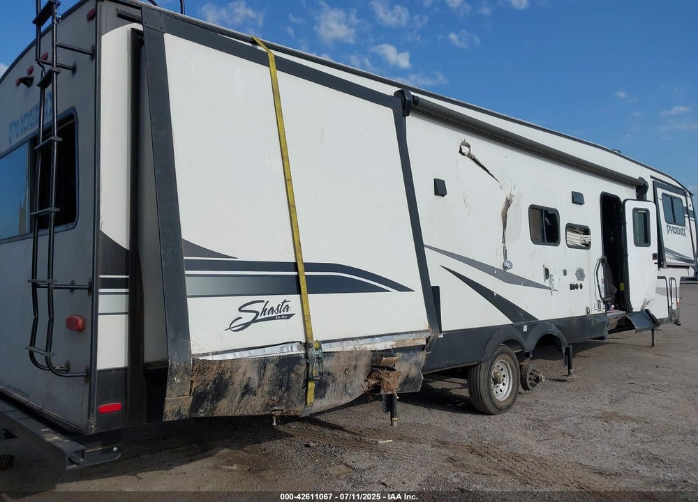 2021 FOREST RIVER SHASTA PHOENIX 370FE VIN: 5ZT3SP2B4MA001276