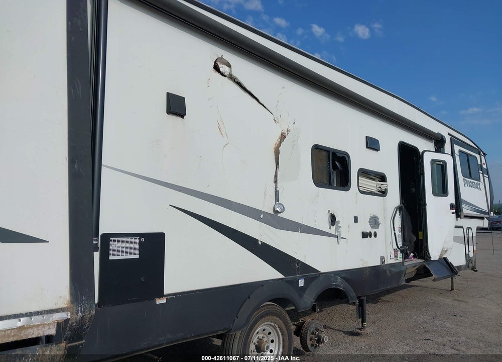 2021 FOREST RIVER SHASTA PHOENIX 370FE VIN: 5ZT3SP2B4MA001276