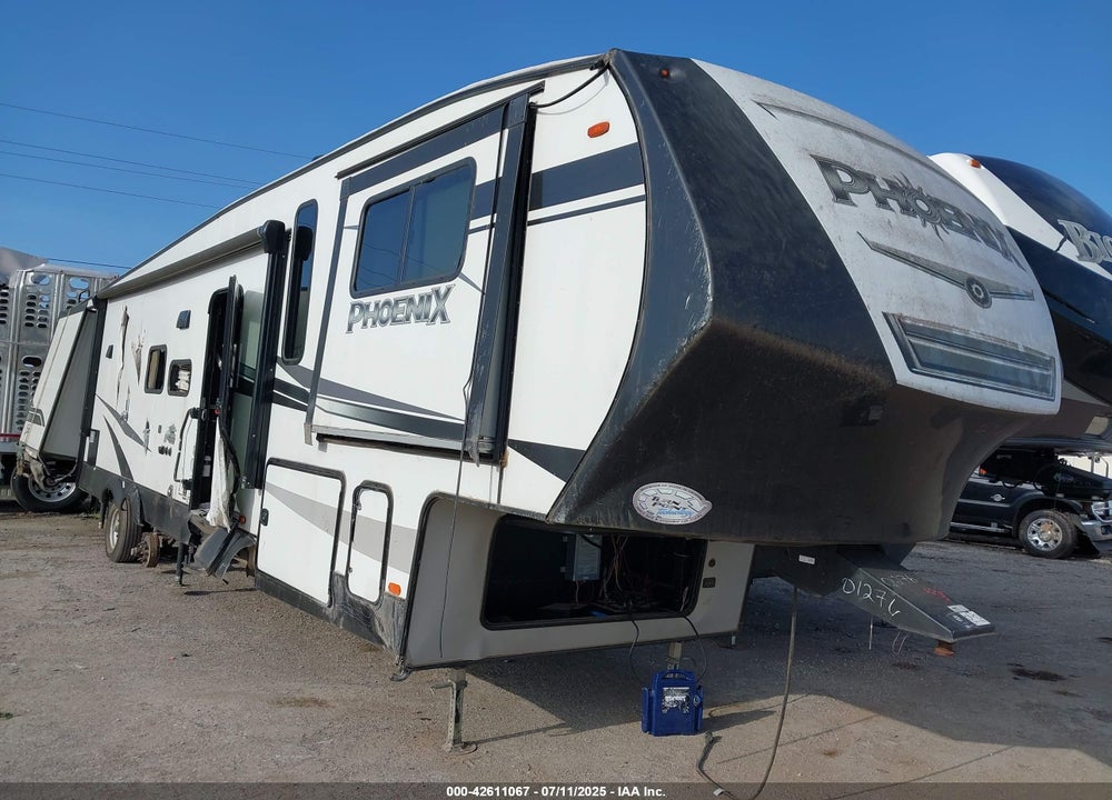 2021 FOREST RIVER SHASTA PHOENIX 370FE VIN: 5ZT3SP2B4MA001276