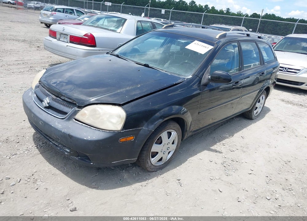 2007 SUZUKI FORENZA VIN: KL5JD86Z97K667621