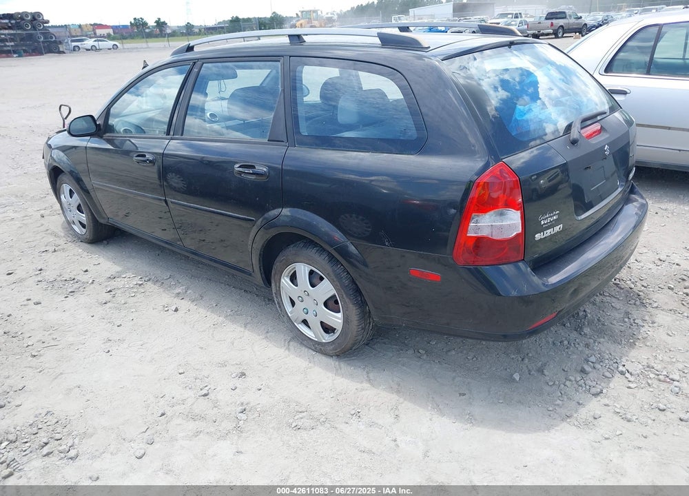 2007 SUZUKI FORENZA VIN: KL5JD86Z97K667621