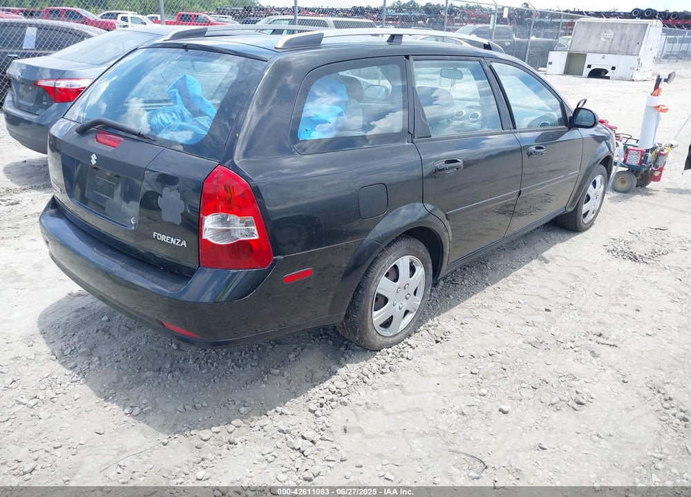 2007 SUZUKI FORENZA VIN: KL5JD86Z97K667621