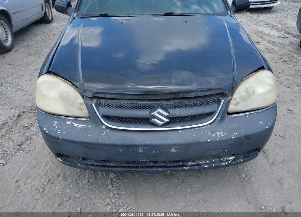2007 SUZUKI FORENZA VIN: KL5JD86Z97K667621