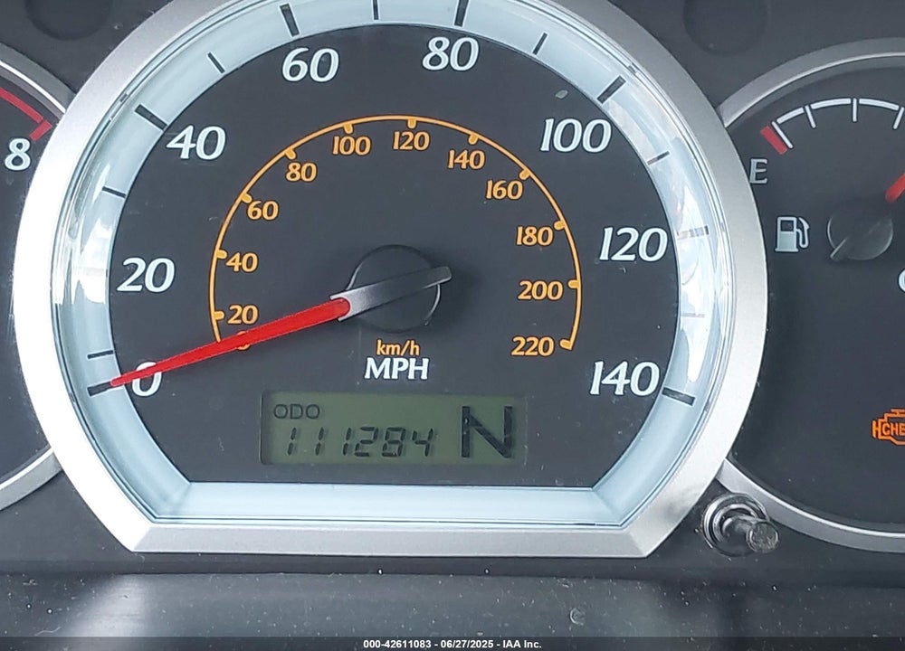 2007 SUZUKI FORENZA VIN: KL5JD86Z97K667621
