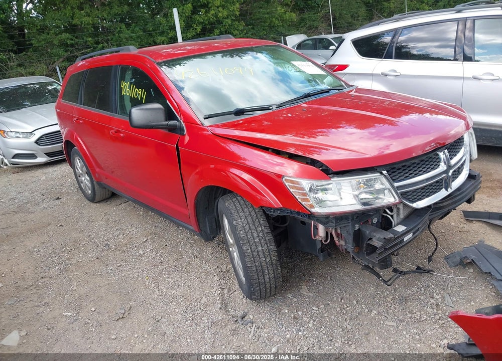 2016 DODGE JOURNEY SE VIN: 3C4PDCAB1GT119936