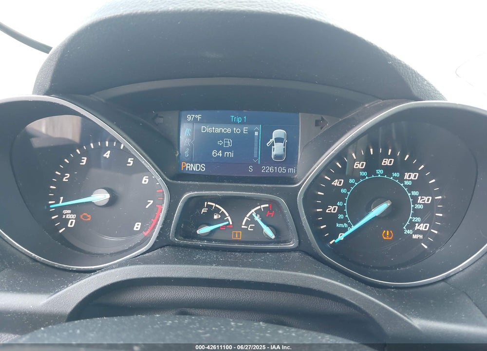 2015 FORD ESCAPE VIN: 1FMCU9GX0FUB64032