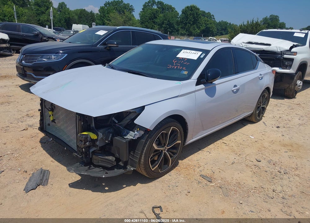 2025 NISSAN ALTIMA VIN: 1N4BL4CV5SN348922