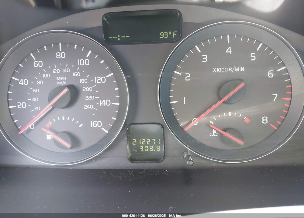 2009 VOLVO S40 VIN: YV1MS382092460984