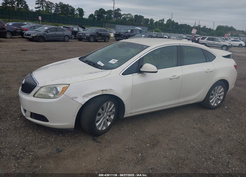 2015 BUICK VERANO VIN: 1G4PP5SK1F4192824