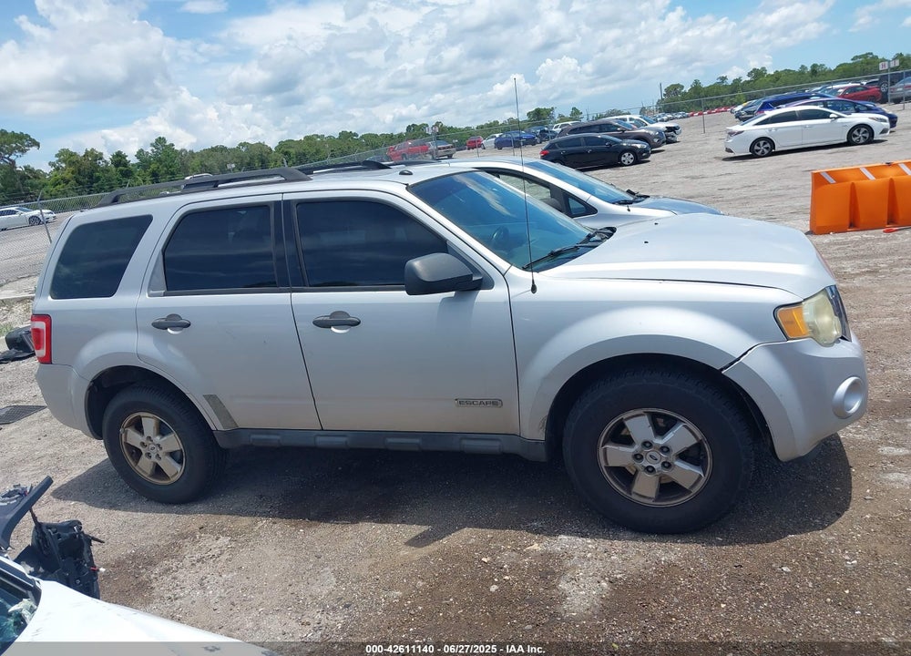 2008 FORD ESCAPE XLT VIN: 1FMCU03Z58KE61718