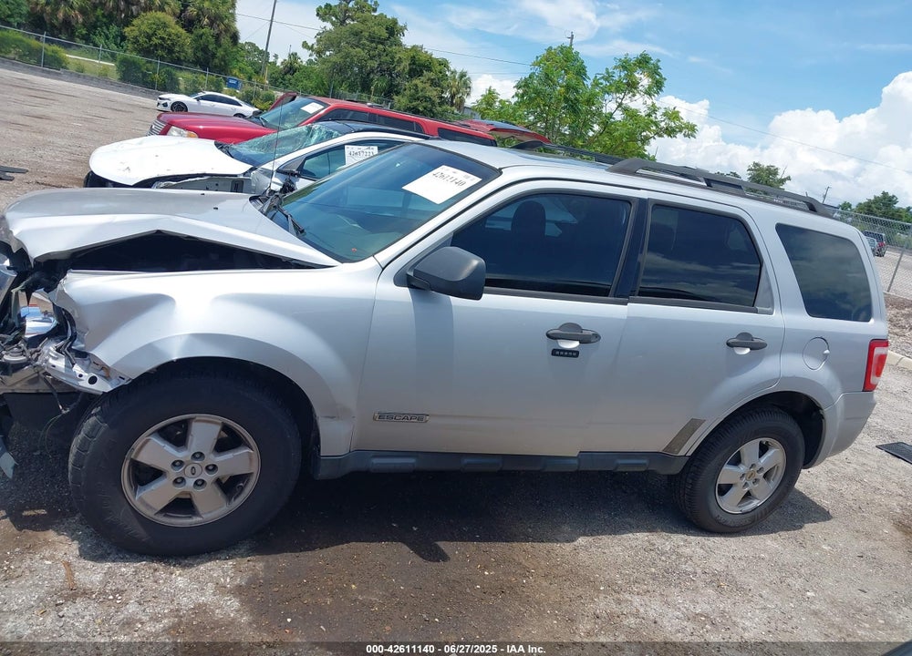 2008 FORD ESCAPE XLT VIN: 1FMCU03Z58KE61718