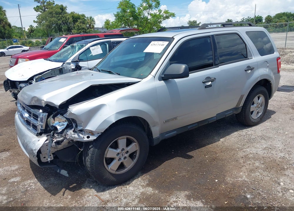 2008 FORD ESCAPE XLT VIN: 1FMCU03Z58KE61718