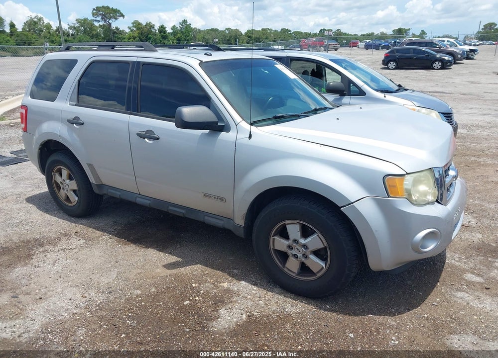 2008 FORD ESCAPE XLT VIN: 1FMCU03Z58KE61718
