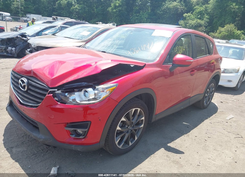 2016 MAZDA CX-5 VIN: JM3KE4DY3G0709556