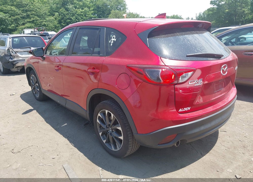 2016 MAZDA CX-5 VIN: JM3KE4DY3G0709556