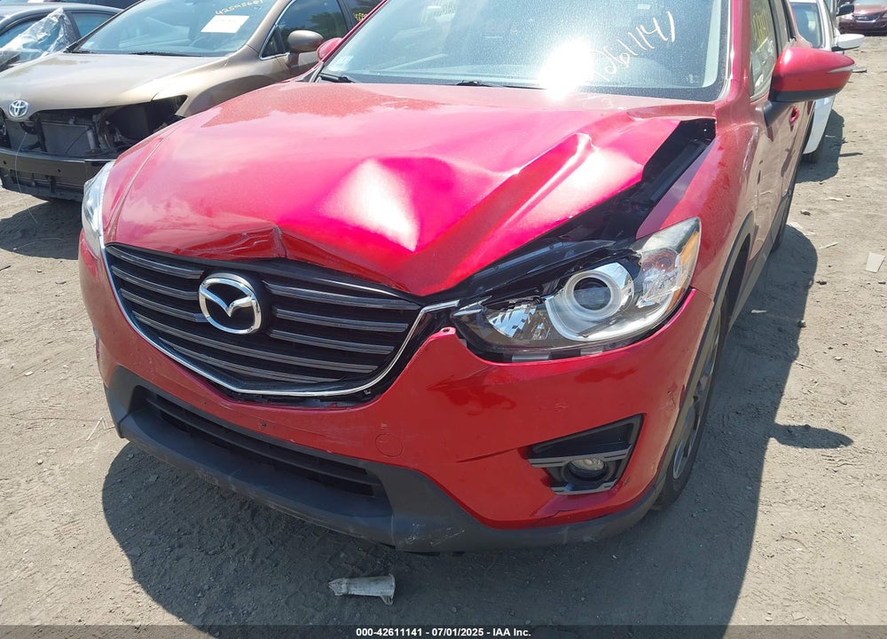 2016 MAZDA CX-5 VIN: JM3KE4DY3G0709556