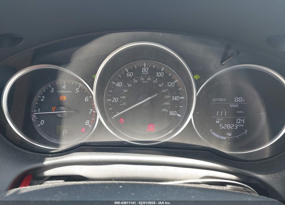 2016 MAZDA CX-5 VIN: JM3KE4DY3G0709556