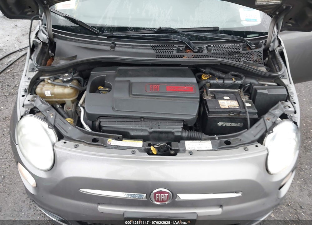 2012 FIAT 500 VIN: 3C3CFFBR8CT233467