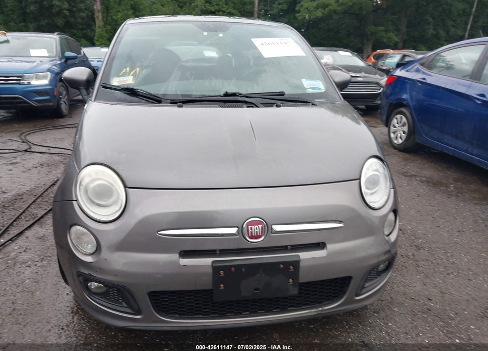 2012 FIAT 500 VIN: 3C3CFFBR8CT233467
