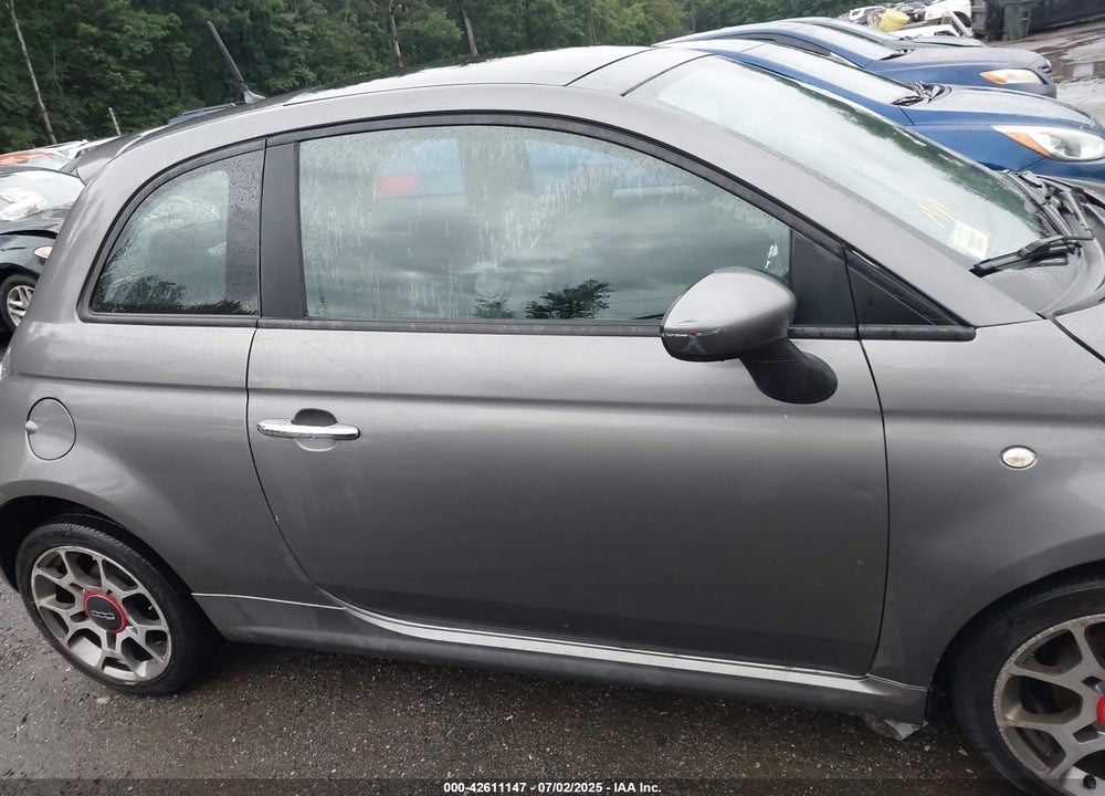 2012 FIAT 500 VIN: 3C3CFFBR8CT233467