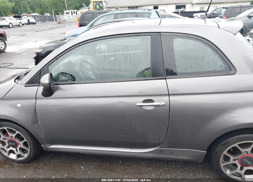 2012 FIAT 500 VIN: 3C3CFFBR8CT233467