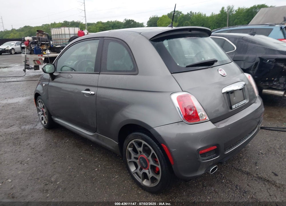 2012 FIAT 500 VIN: 3C3CFFBR8CT233467