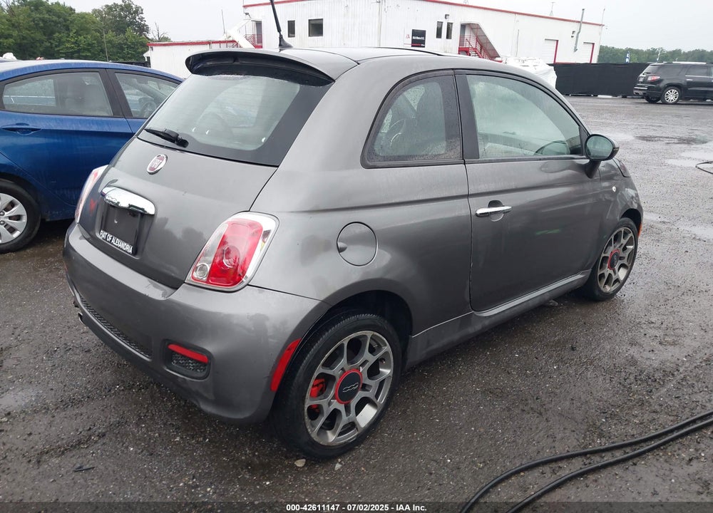 2012 FIAT 500 VIN: 3C3CFFBR8CT233467