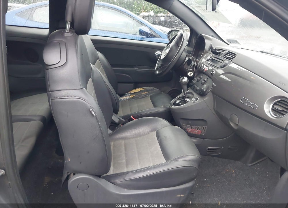 2012 FIAT 500 VIN: 3C3CFFBR8CT233467