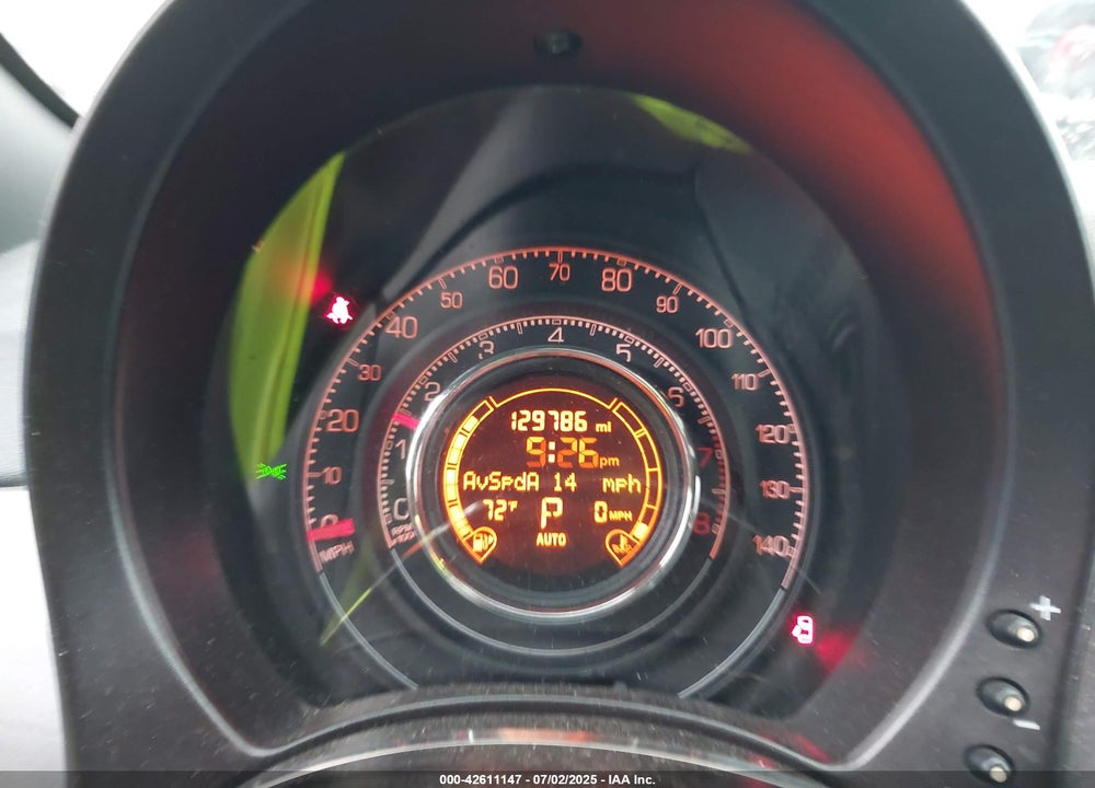 2012 FIAT 500 VIN: 3C3CFFBR8CT233467
