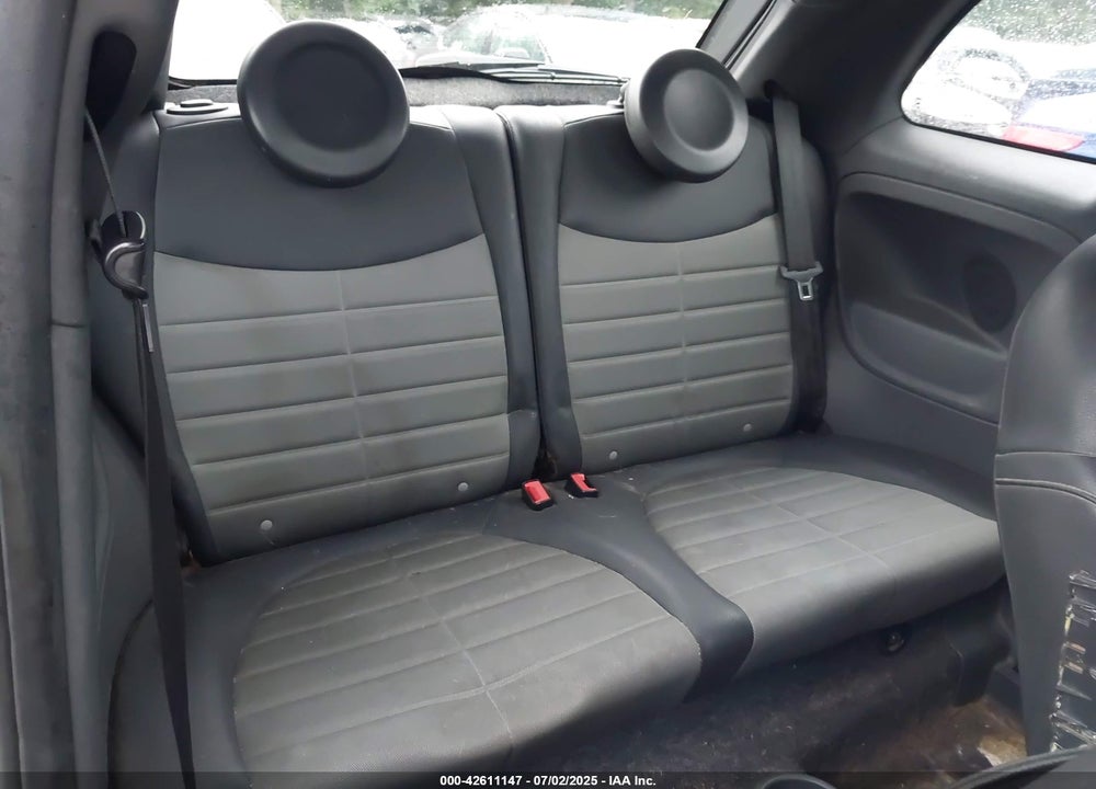 2012 FIAT 500 VIN: 3C3CFFBR8CT233467