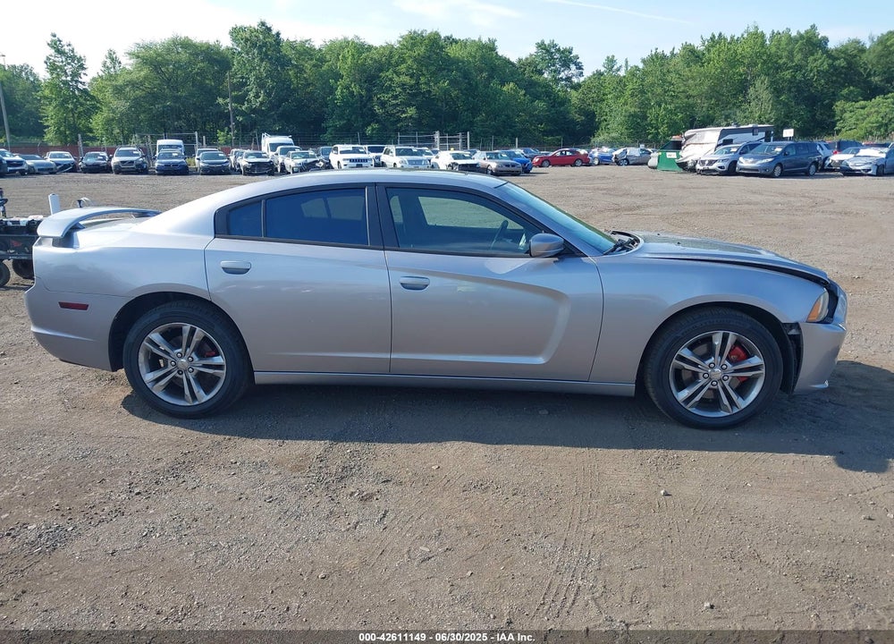 2013 DODGE CHARGER VIN: 2C3CDXJG4DH735351