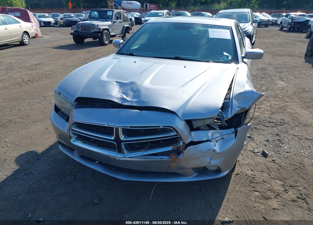 2013 DODGE CHARGER VIN: 2C3CDXJG4DH735351