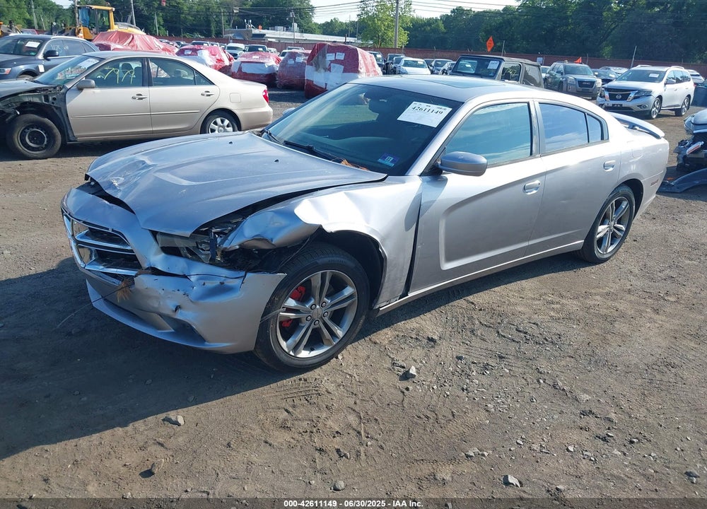 2013 DODGE CHARGER VIN: 2C3CDXJG4DH735351