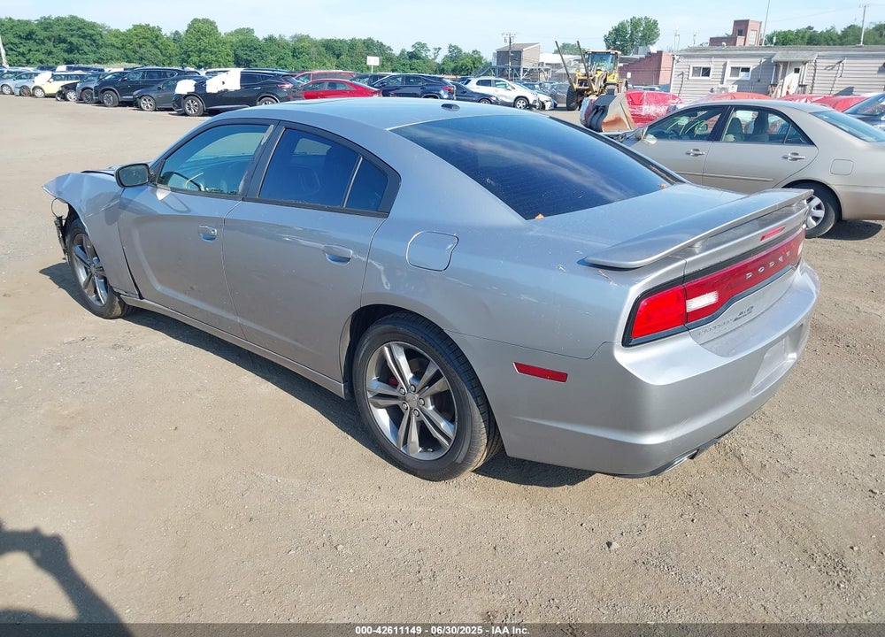 2013 DODGE CHARGER VIN: 2C3CDXJG4DH735351