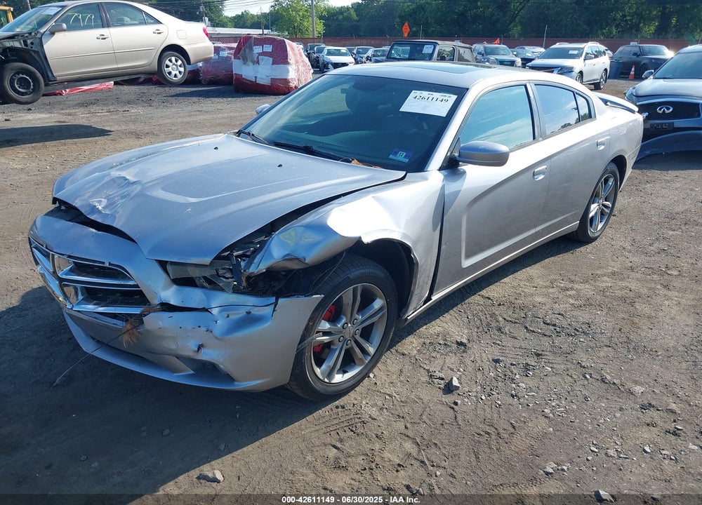 2013 DODGE CHARGER VIN: 2C3CDXJG4DH735351