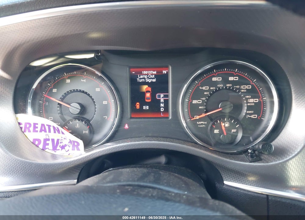 2013 DODGE CHARGER VIN: 2C3CDXJG4DH735351