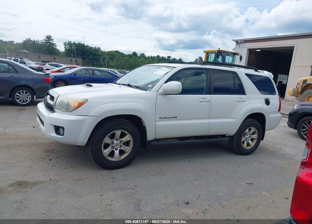 2006 TOYOTA 4RUNNER SR5 SPORT V6 VIN: JTEBU14R760103528